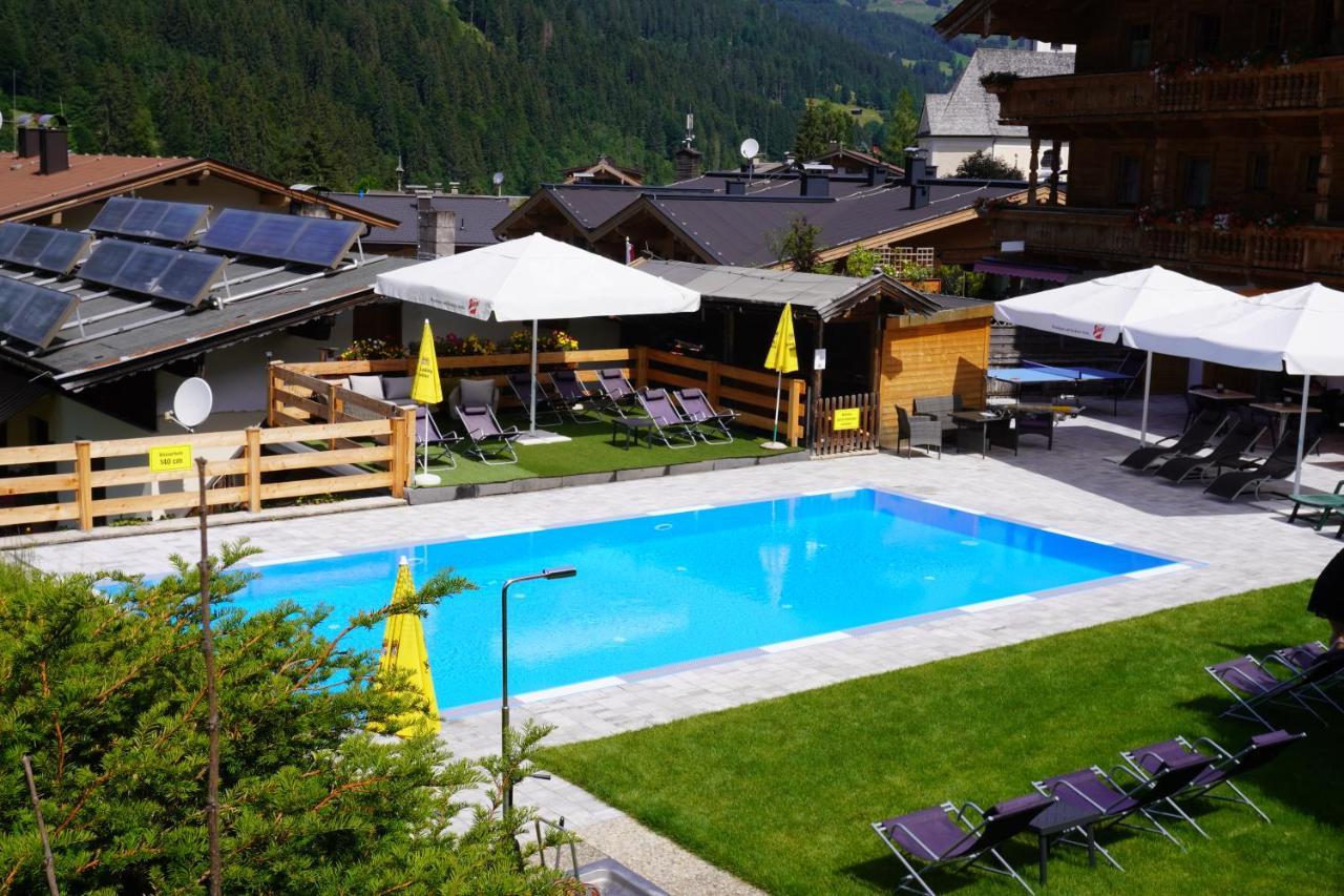 Hotel Aschauer Hof Z'Fritzn Kirchberg in Tirol Dış mekan fotoğraf