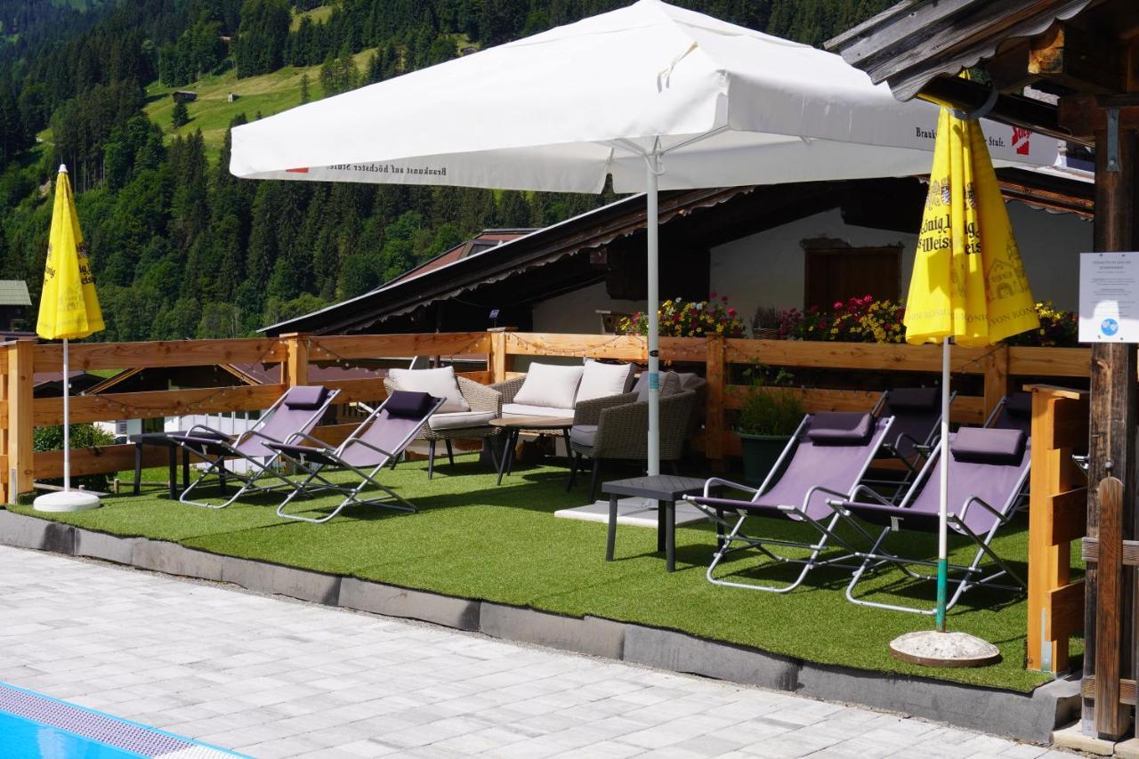Hotel Aschauer Hof Z'Fritzn Kirchberg in Tirol Dış mekan fotoğraf