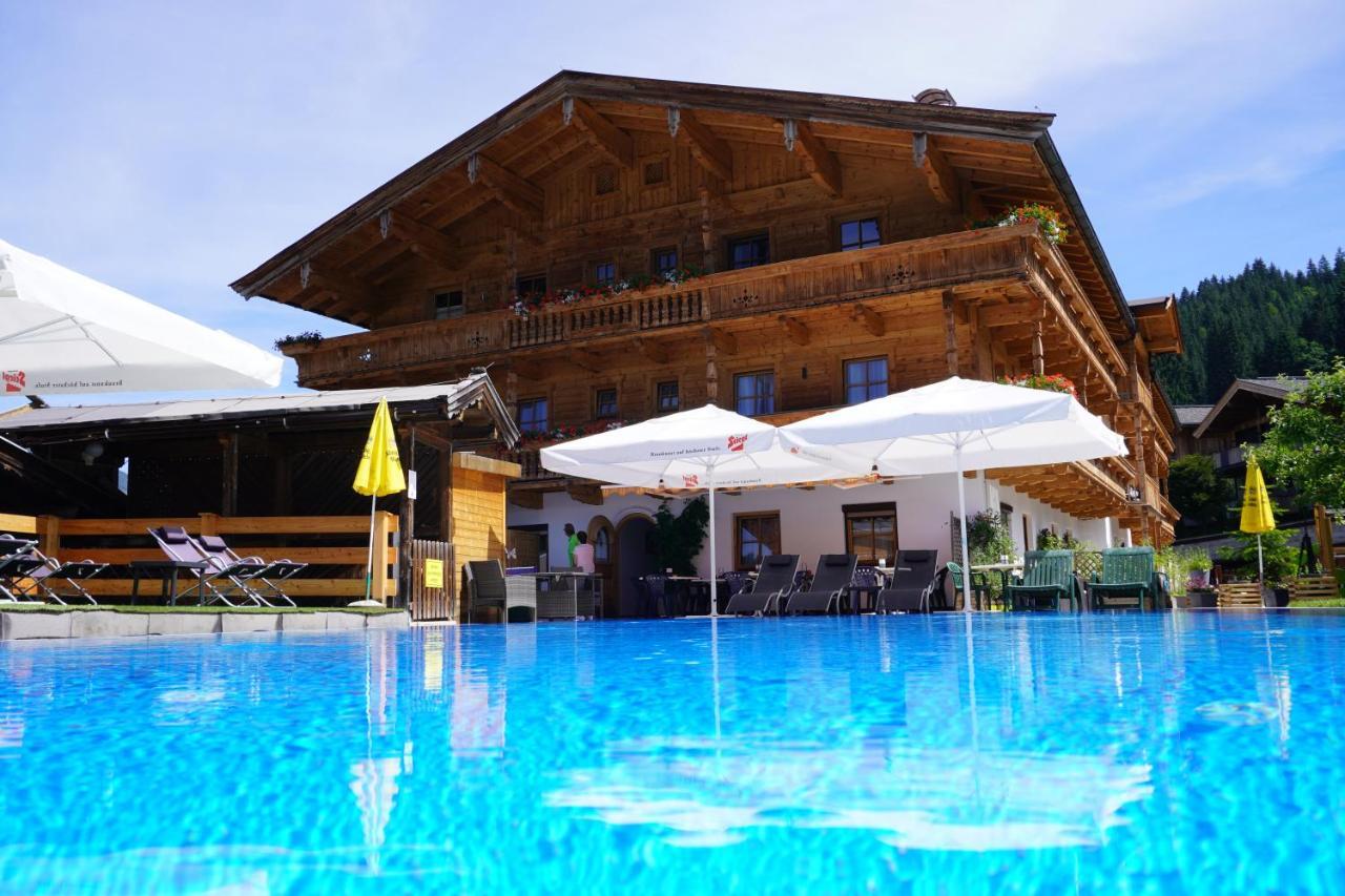 Hotel Aschauer Hof Z'Fritzn Kirchberg in Tirol Dış mekan fotoğraf