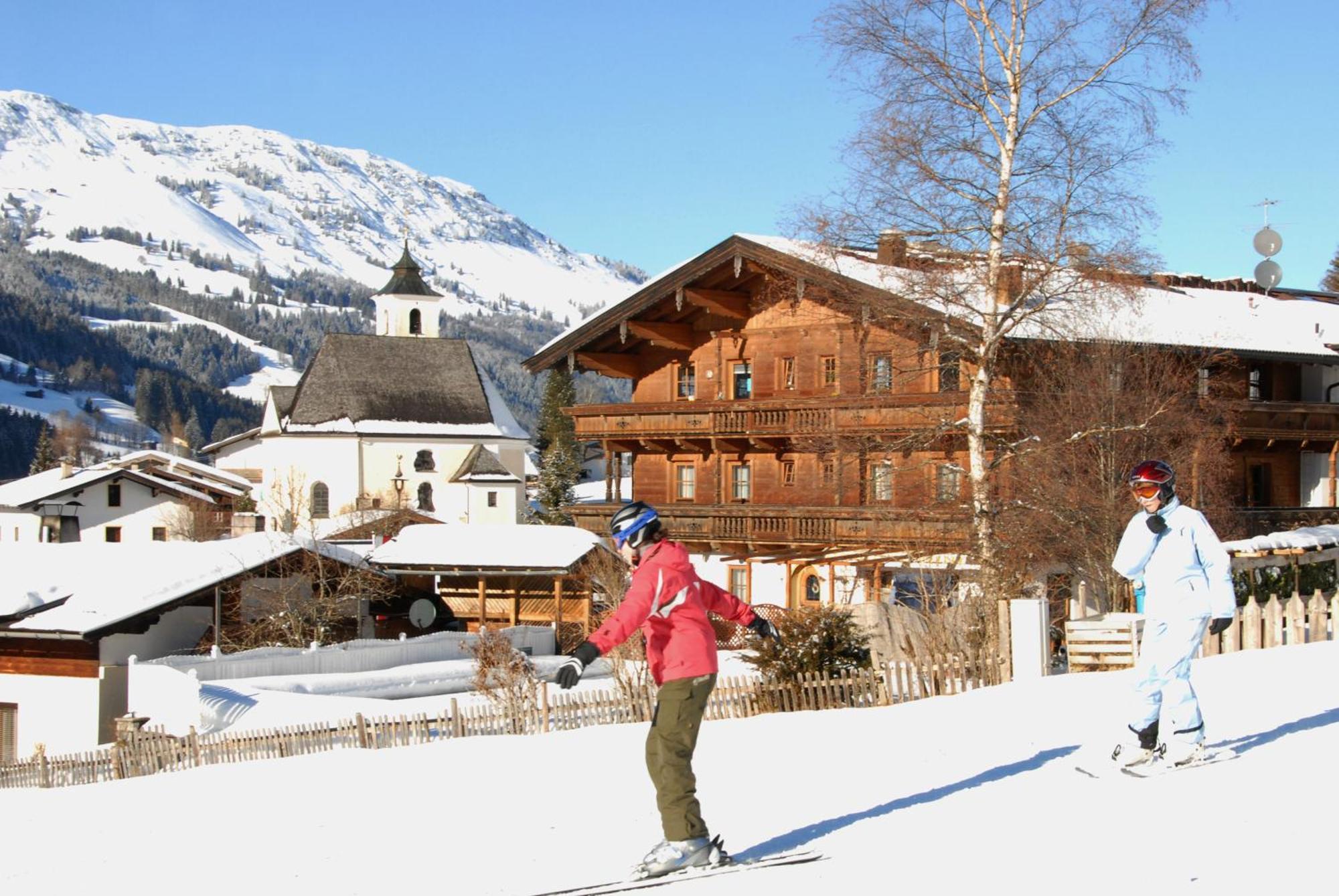 Hotel Aschauer Hof Z'Fritzn Kirchberg in Tirol Dış mekan fotoğraf