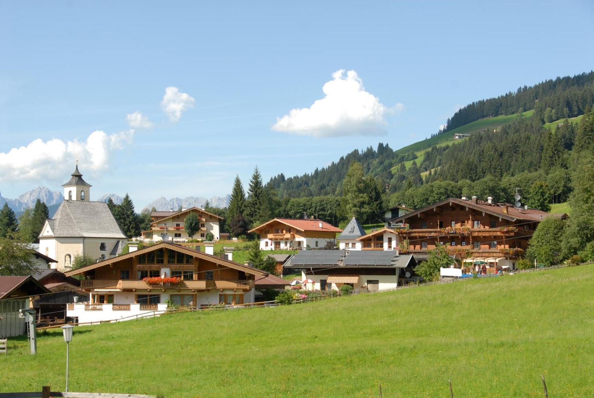 Hotel Aschauer Hof Z'Fritzn Kirchberg in Tirol Dış mekan fotoğraf
