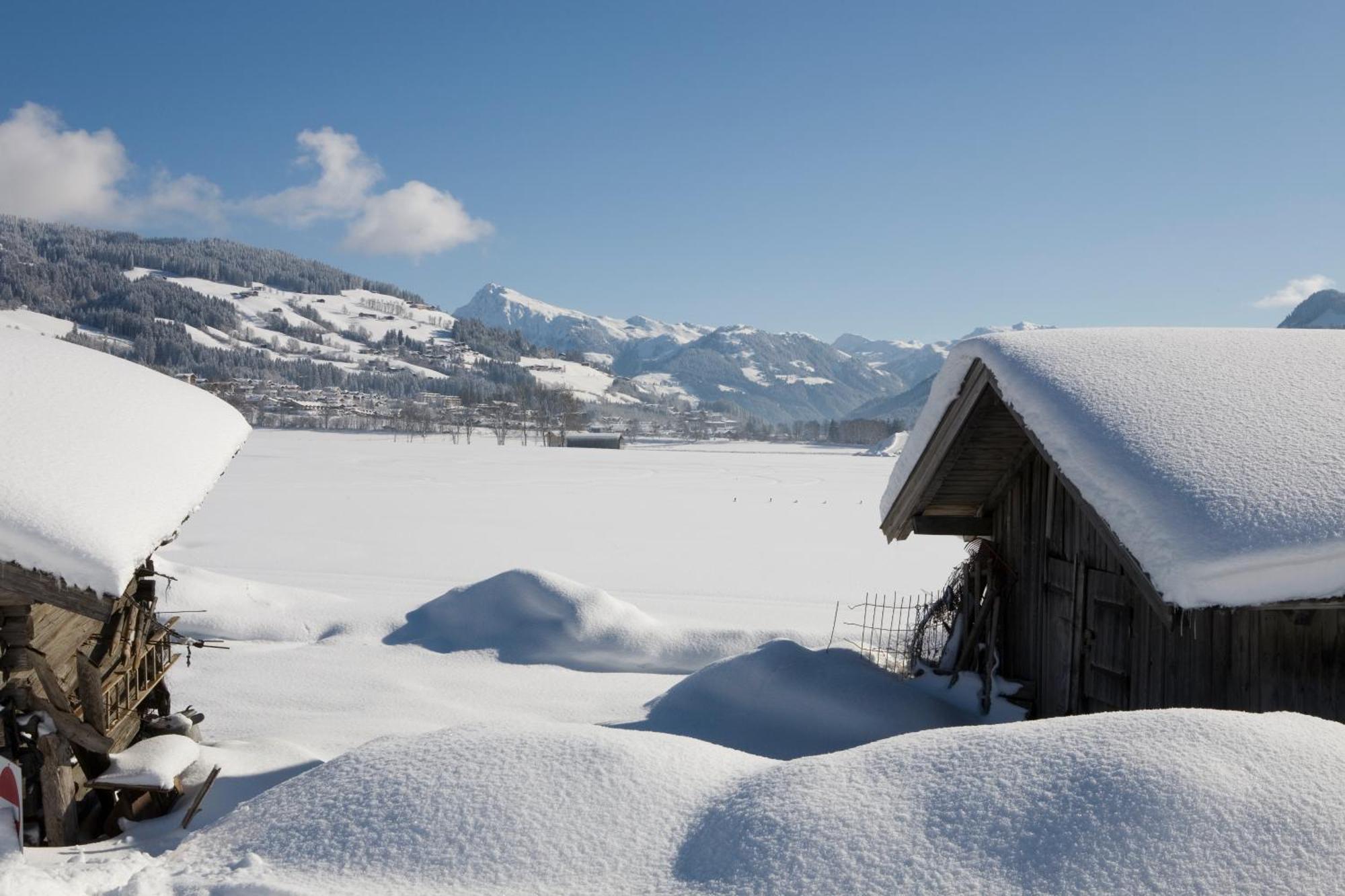 Hotel Aschauer Hof Z'Fritzn Kirchberg in Tirol Dış mekan fotoğraf