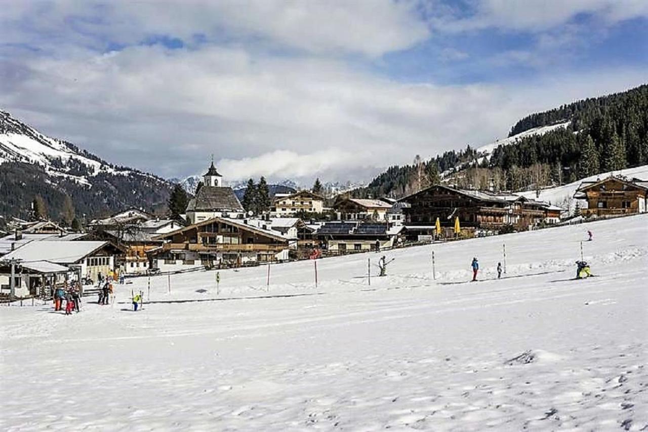 Hotel Aschauer Hof Z'Fritzn Kirchberg in Tirol Dış mekan fotoğraf