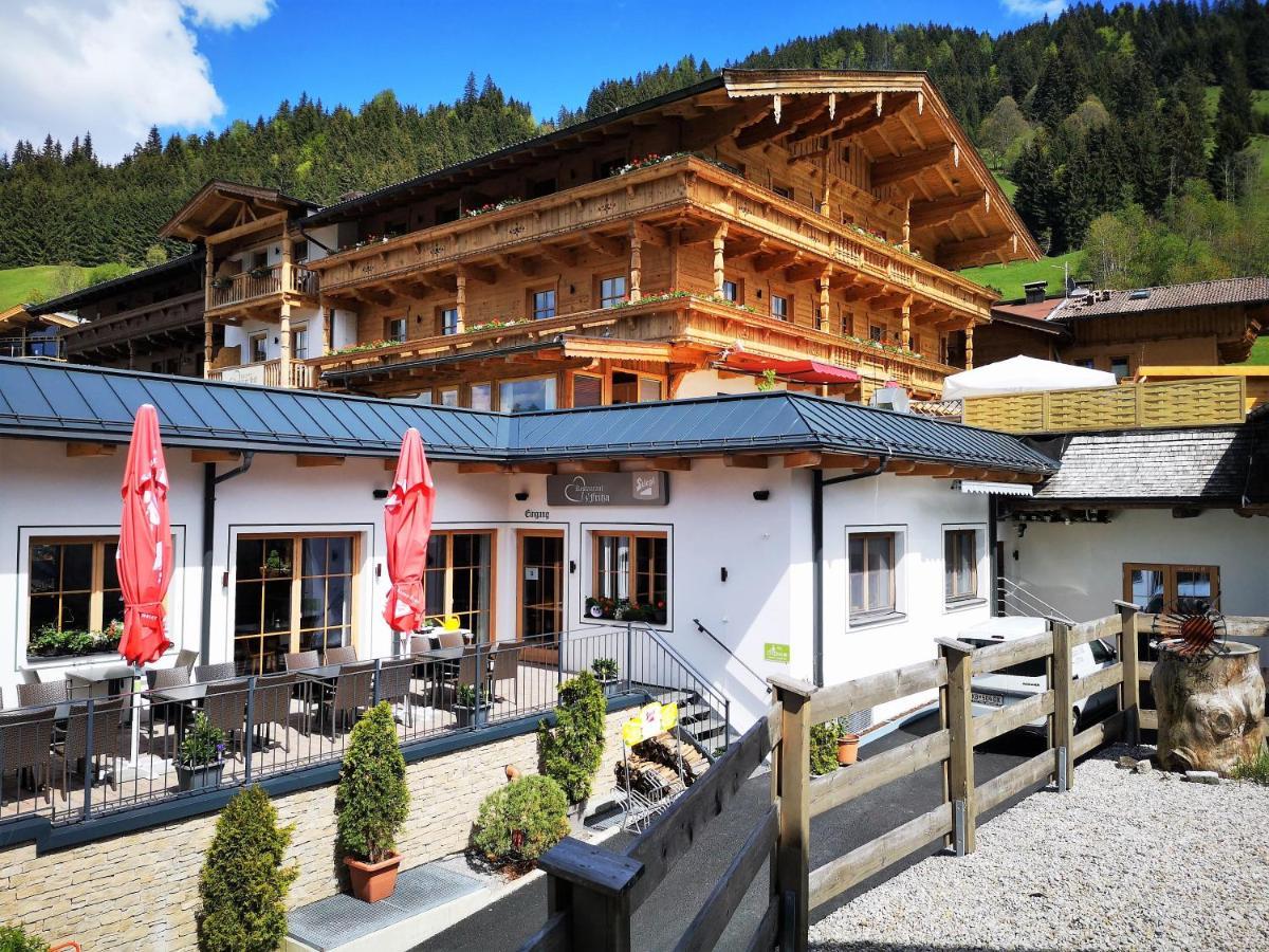 Hotel Aschauer Hof Z'Fritzn Kirchberg in Tirol Dış mekan fotoğraf