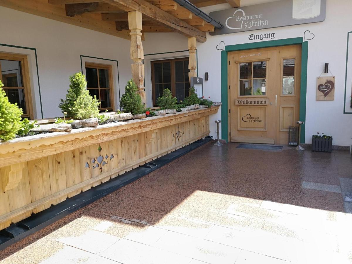 Hotel Aschauer Hof Z'Fritzn Kirchberg in Tirol Dış mekan fotoğraf