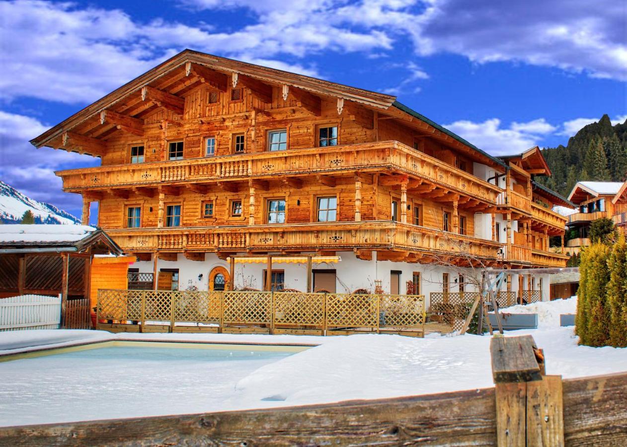 Hotel Aschauer Hof Z'Fritzn Kirchberg in Tirol Dış mekan fotoğraf